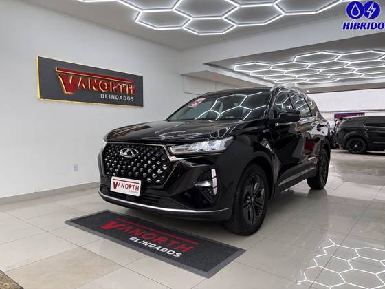 CAOA CHERY TIGGO 7 PRO 1.5 TCI FLEX HYBRID MAX DRIVE CVT